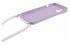 Apple iPhone 15 Hoesje met Koord en Camera Bescherming Back Cover Paars afbeelding 4
