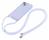 Apple iPhone 15 Hoesje met Koord en Camera Bescherming Back Cover Lichtpaars afbeelding 6