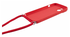Apple iPhone 15 Hoesje met Koord en Camera Bescherming Back Cover Rood afbeelding 4
