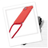 Apple iPhone 15 Hoesje met Koord en Camera Bescherming Back Cover Rood afbeelding 2