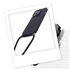 Apple iPhone 15 Pro Hoesje met Koord en Camera Bescherming Back Cover Zwart afbeelding 2