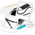 Apple iPhone 15 Pro Hoesje met Koord en Camera Bescherming Back Cover Zwart afbeelding 3