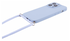 Apple iPhone 15 Pro Hoesje met Koord en Camera Bescherming Back Cover Lichtpaars afbeelding 7