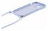 Apple iPhone 15 Pro Hoesje met Koord en Camera Bescherming Back Cover Lichtpaars afbeelding 8