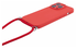 Apple iPhone 15 Pro Hoesje met Koord en Camera Bescherming Back Cover Rood afbeelding 7