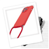 Apple iPhone 15 Pro Hoesje met Koord en Camera Bescherming Back Cover Rood afbeelding 2