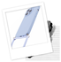 iPhone 15 Pro Max Hoesje met Koord en Camera Bescherming Back Cover Lichtpaars afbeelding 2