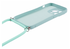 Apple iPhone 15 Pro Max Hoesje met Koord en Camera Bescherming Back Cover Mint afbeelding 8