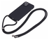 Apple iPhone 14 Hoesje met Koord en Camera Bescherming Back Cover Zwart afbeelding 6