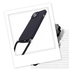 Apple iPhone 14 Hoesje met Koord en Camera Bescherming Back Cover Zwart afbeelding 2