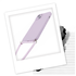 Apple iPhone 14 Hoesje met Koord en Camera Bescherming Back Cover Paars afbeelding 2