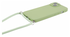 Apple iPhone 14 Hoesje met Koord en Camera Bescherming Back Cover Matcha Groen afbeelding 6