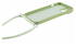 Apple iPhone 14 Hoesje met Koord en Camera Bescherming Back Cover Matcha Groen afbeelding 7