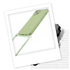 Apple iPhone 14 Hoesje met Koord en Camera Bescherming Back Cover Matcha Groen afbeelding 2