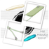Apple iPhone 14 Hoesje met Koord en Camera Bescherming Back Cover Matcha Groen afbeelding 3