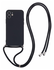 Apple iPhone 11 Hoesje met Koord en Camera Bescherming Back Cover Zwart afbeelding 1
