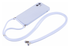 Apple iPhone 11 Hoesje met Koord en Camera Bescherming Back Cover Lichtpaars afbeelding 10