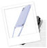 Apple iPhone 11 Hoesje met Koord en Camera Bescherming Back Cover Lichtpaars afbeelding 2