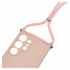Samsung S25 Ultra Hoesje met Koord en Camera Bescherming Back Cover Roze afbeelding 8