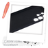 Samsung S25 Ultra Hoesje met Koord en Camera Bescherming Back Cover Zwart afbeelding 4
