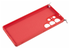 Samsung S25 Ultra Hoesje met Koord en Camera Bescherming Back Cover Rood afbeelding 9