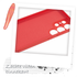Samsung S25 Ultra Hoesje met Koord en Camera Bescherming Back Cover Rood afbeelding 5