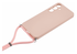 Samsung Galaxy S25 Hoesje met Koord en Camera Bescherming Back Cover Roze afbeelding 7