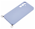 Samsung Galaxy S25 Hoesje met Koord en Camera Bescherming Back Cover Lichtpaars afbeelding 8