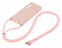 Samsung S24 Hoesje met Koord en Camera Bescherming Back Cover Roze afbeelding 6