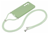 Samsung S24 Hoesje met Koord en Camera Bescherming Back Cover Matcha Groen afbeelding 6