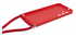 Samsung S24 Hoesje met Koord en Camera Bescherming Back Cover Rood afbeelding 8
