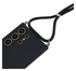 Samsung S24 Ultra Hoesje met Koord en Camera Bescherming Back Cover Zwart afbeelding 8