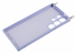 Samsung S24 Ultra Hoesje met Koord en Camera Bescherming Back Cover Lichtpaars afbeelding 9