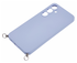 Samsung Galaxy A56 Hoesje met Koord en Camera Bescherming Back Cover Lichtpaars afbeelding 9