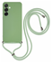 Samsung Galaxy A36 Hoesje met Koord en Camera Bescherming Back Cover Matcha afbeelding 1