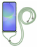 Samsung Galaxy A36 Hoesje met Koord en Camera Bescherming Back Cover Matcha afbeelding 6