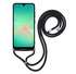 Samsung Galaxy A26 Hoesje met Koord en Camera Bescherming Back Cover Zwart afbeelding 6