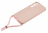 Samsung Galaxy A16 Hoesje met Koord en Camera Bescherming Back Cover Roze afbeelding 7