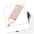 Samsung Galaxy A16 Hoesje met Koord en Camera Bescherming Back Cover Roze afbeelding 2