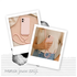 Samsung Galaxy A16 Hoesje met Koord en Camera Bescherming Back Cover Roze afbeelding 4