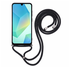 Samsung Galaxy A16 Hoesje met Koord en Camera Bescherming Back Cover Zwart afbeelding 6