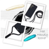Samsung Galaxy A16 Hoesje met Koord en Camera Bescherming Back Cover Zwart afbeelding 3