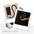 Samsung Galaxy A16 Hoesje met Koord en Camera Bescherming Back Cover Zwart afbeelding 4