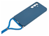 Samsung Galaxy A16 Hoesje met Koord en Camera Bescherming Back Cover Blauw afbeelding 5