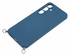 Samsung Galaxy A16 Hoesje met Koord en Camera Bescherming Back Cover Blauw afbeelding 8