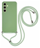 Samsung Galaxy A16 Hoesje met Koord en Camera Bescherming Back Cover Matcha afbeelding 1