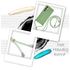 Samsung Galaxy A16 Hoesje met Koord en Camera Bescherming Back Cover Matcha afbeelding 3