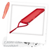Samsung Galaxy A16 Hoesje met Koord en Camera Bescherming Back Cover Rood afbeelding 5