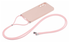 Samsung Galaxy A55 Hoesje met Koord en Camera Bescherming Back Cover Roze afbeelding 6