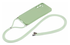 Samsung Galaxy A55 Hoesje met Koord en Camera Bescherming Back Cover Matcha afbeelding 8